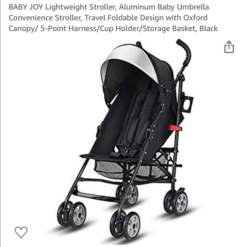 Baby Joy Lightweight Stroller